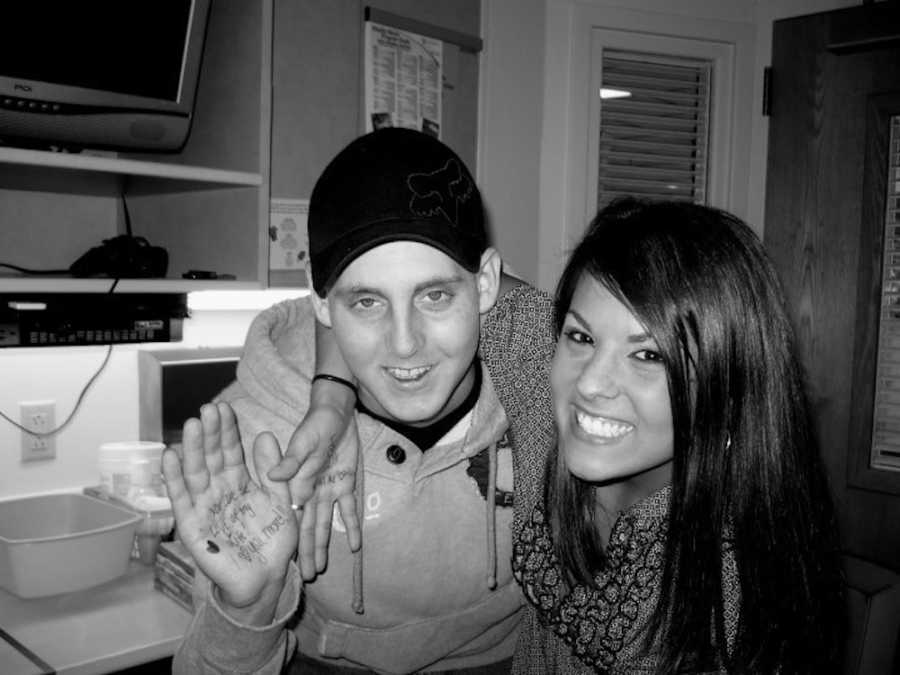 Ιστορία αγάπης ενός ζευγαριού λευχαιμία 