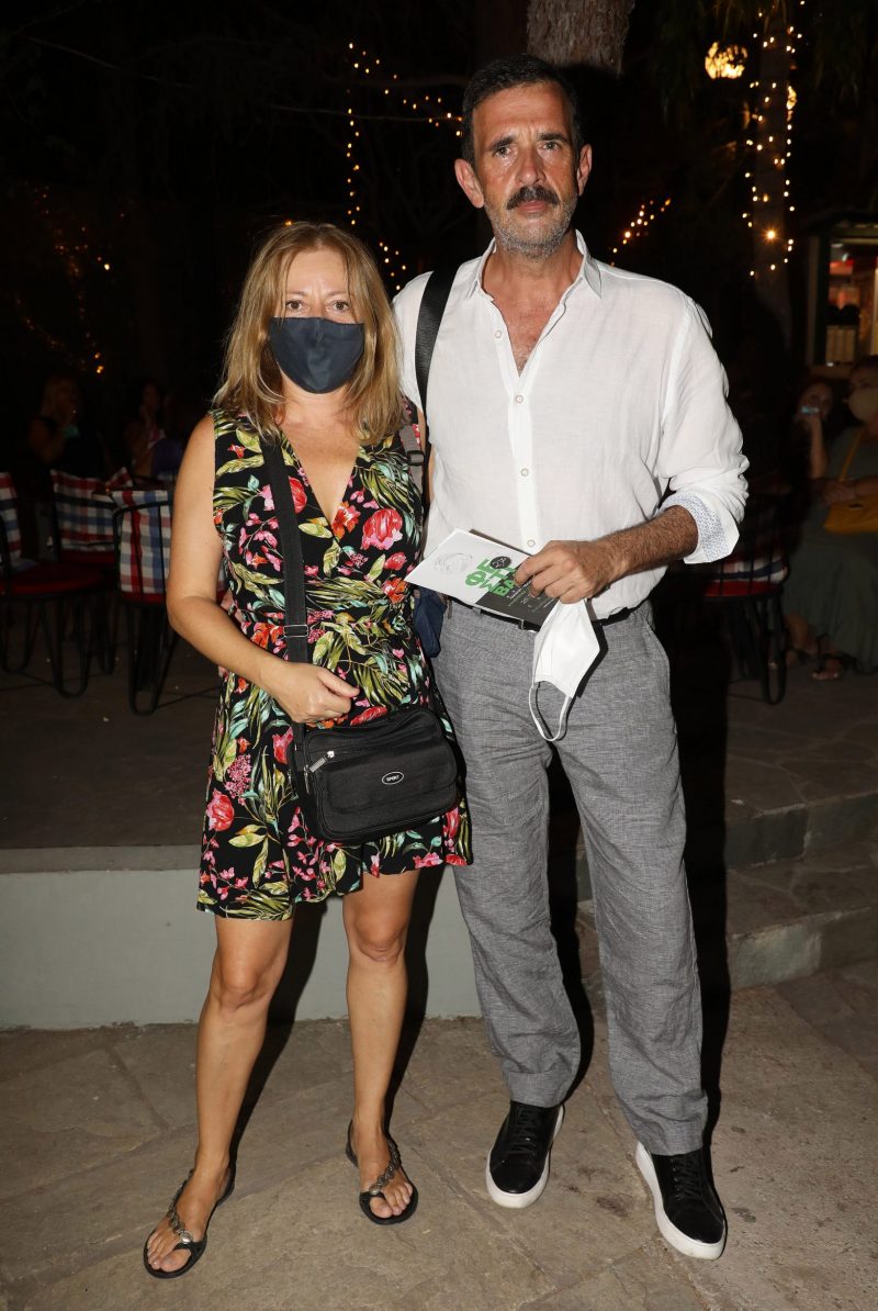 Λεωνίδας Κακούρης σύζυγος 