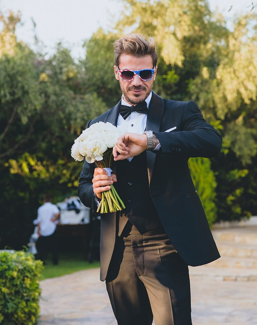 Άκης Πετρετζίκης φωτογραφίες γάμου 