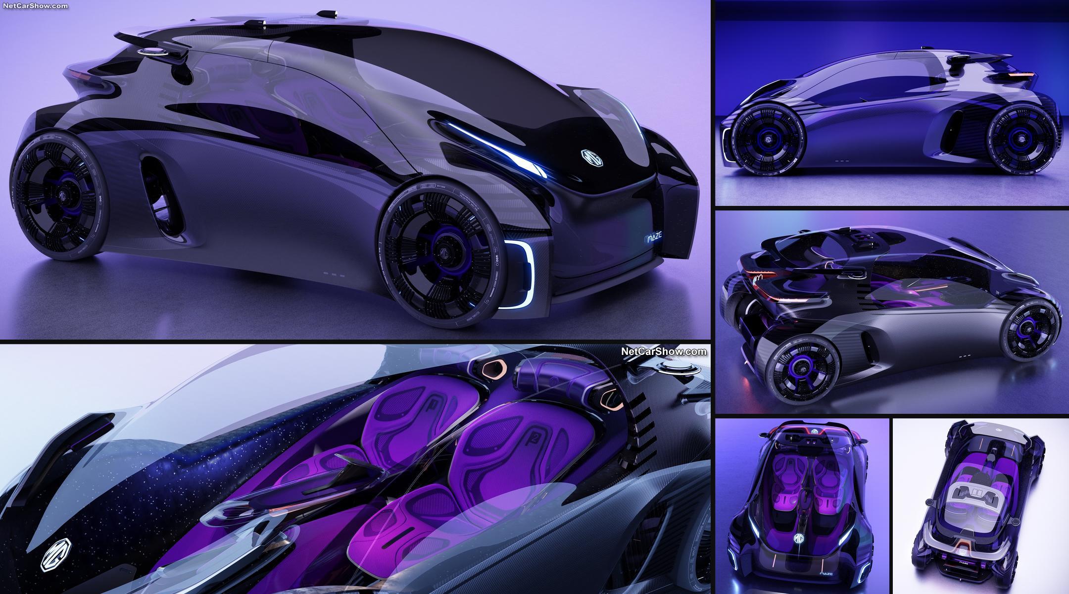 MG Maze Concept: Εξερευνά το μέλλον των αστικών συγκοινωνιών