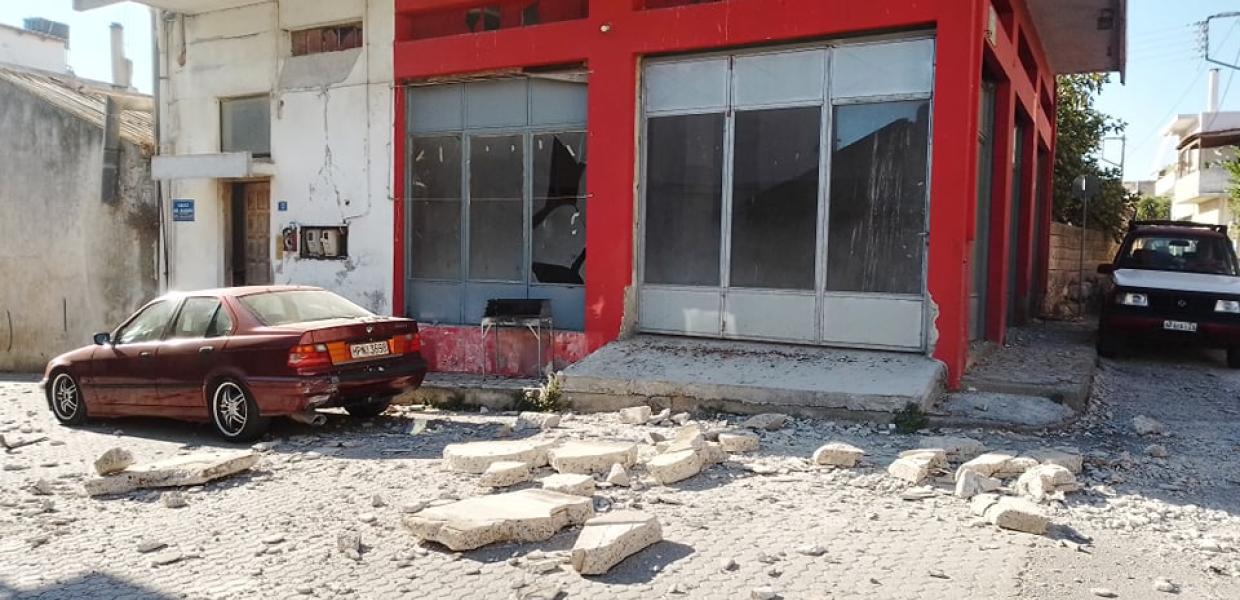 Σεισμός στο Ηράκλειο