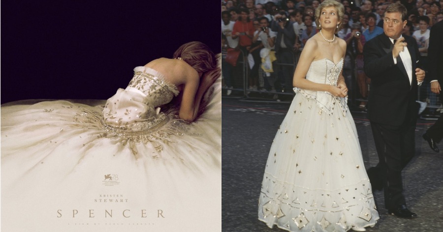 Spencer: Τα μυστικά πίσω από το φόρεμα της Κρίστεν Στιούαρτ στην αφίσα της ταινίας