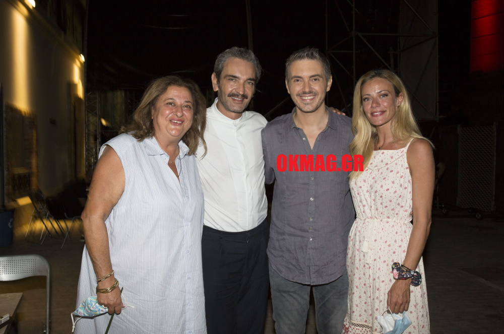 Ζέτα Μακρυπούλια και Μιχάλης Χατζηγιάννης ξανά μαζί