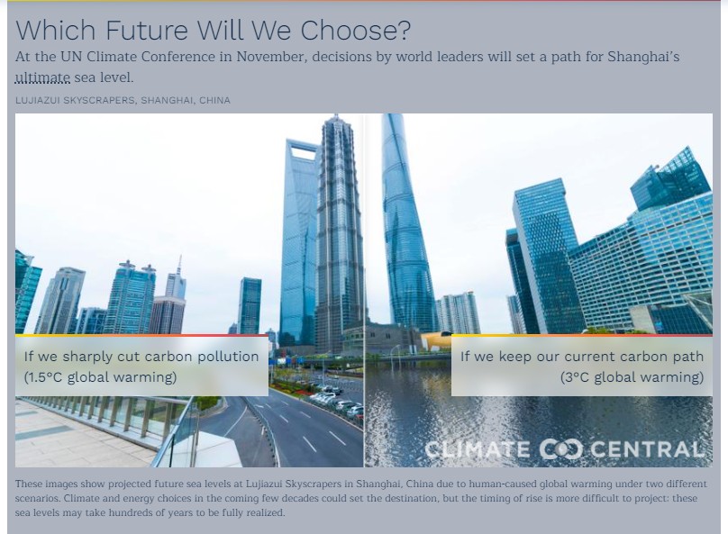 Κλιματική αλλαγή πλημμύρες