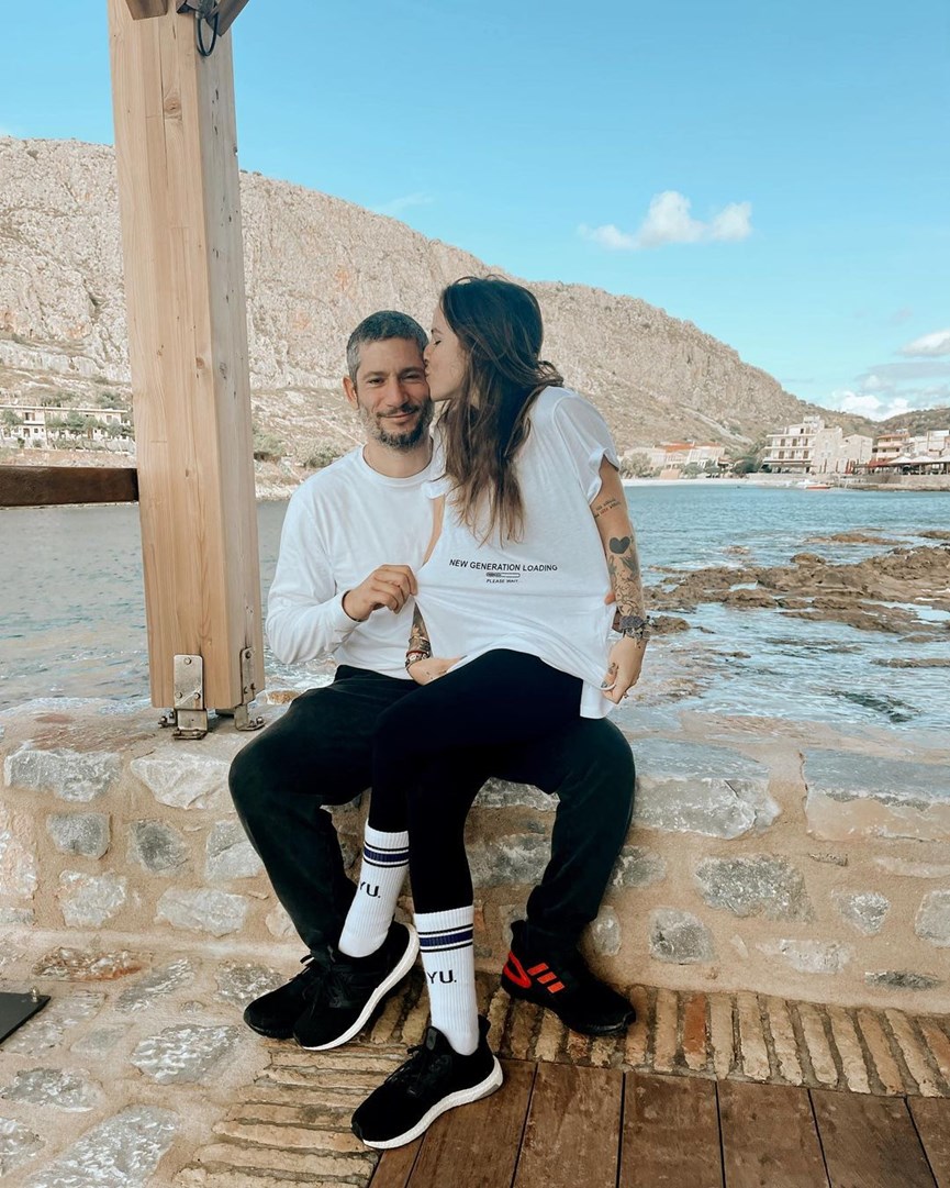 Εριέττα Κούρκουλου εγκυμοσύνη 