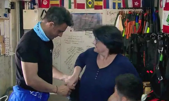 Σάββας Πούμπουρας μητέρα