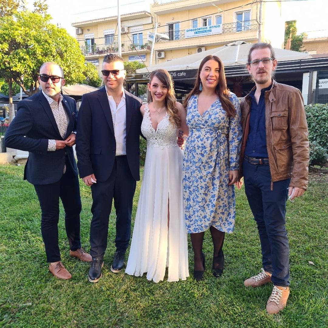 Μελίνα Μακρή γάμος 