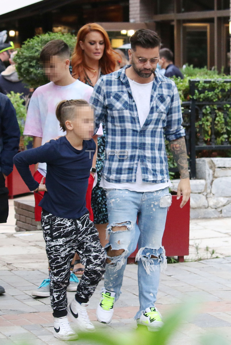 Θοδωρής Μαραντίνης παιδιά