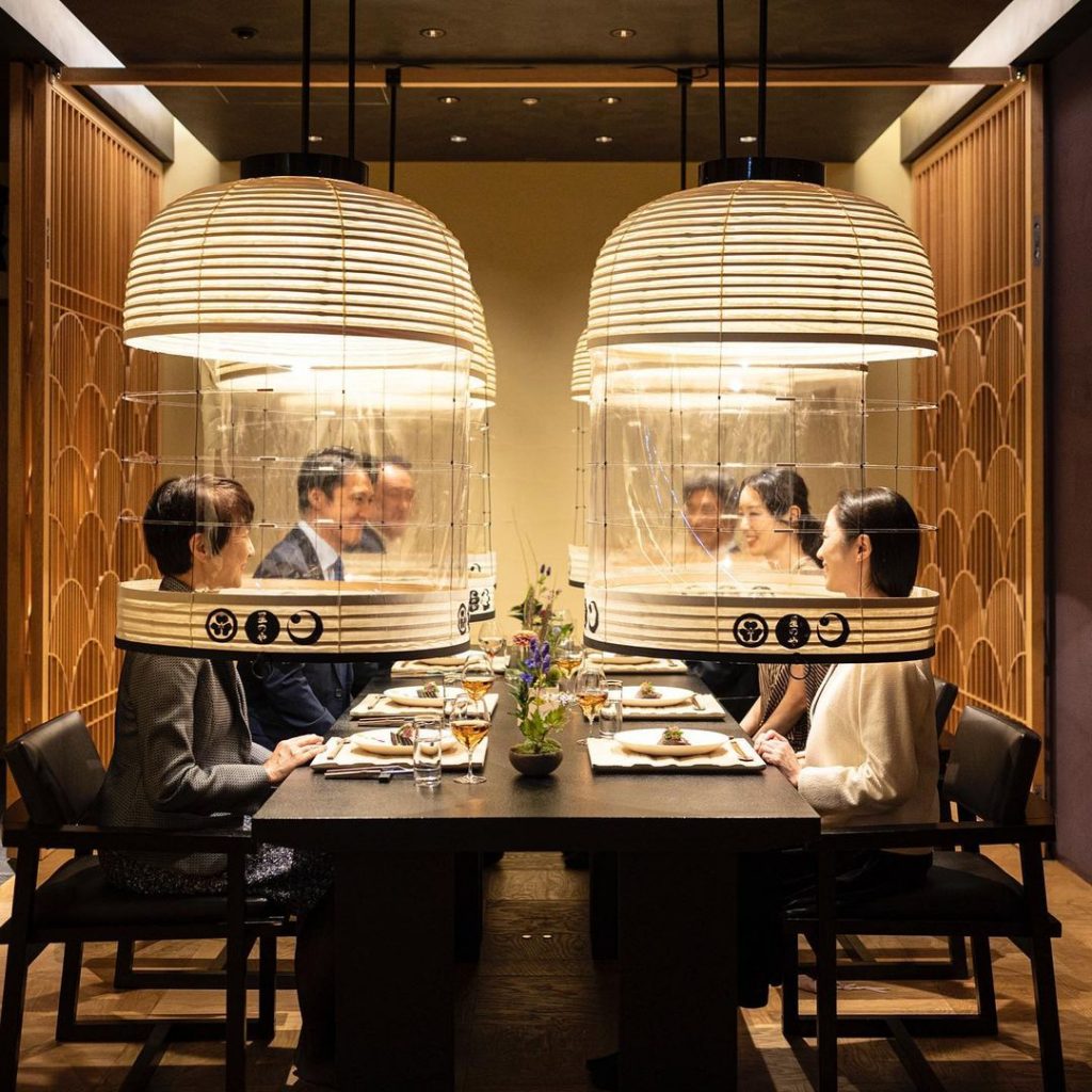 εστιατόριο Ιαπωνία