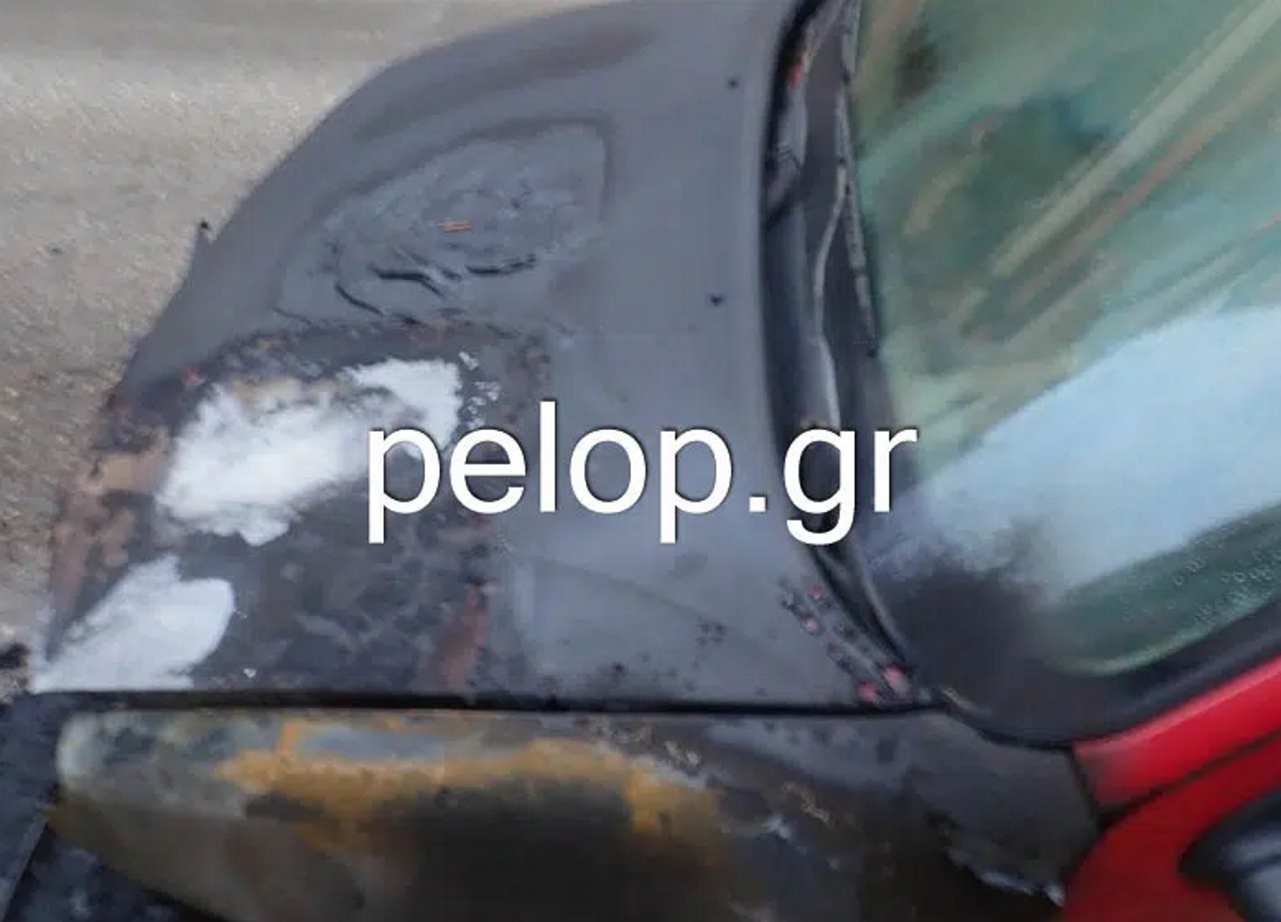 Πάτρα εμπρησμός