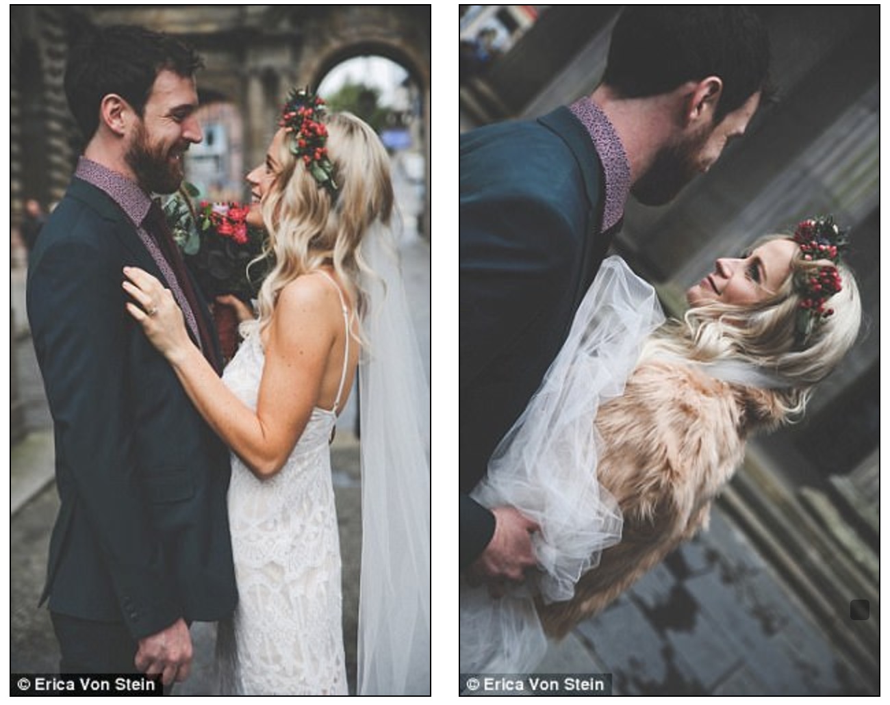 Σκωτσέζα νύφη