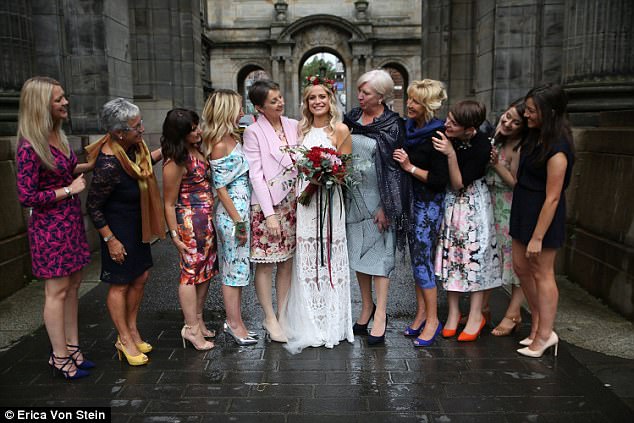 Σκωτσέζα νύφη