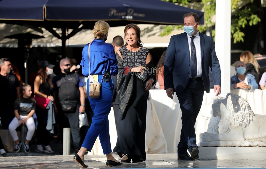 Προσκεκλημένοι Μητρόπολη Αθηνών