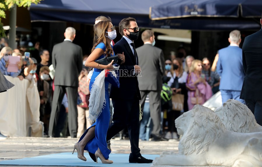 Προσκεκλημένοι Μητρόπολη Αθηνών