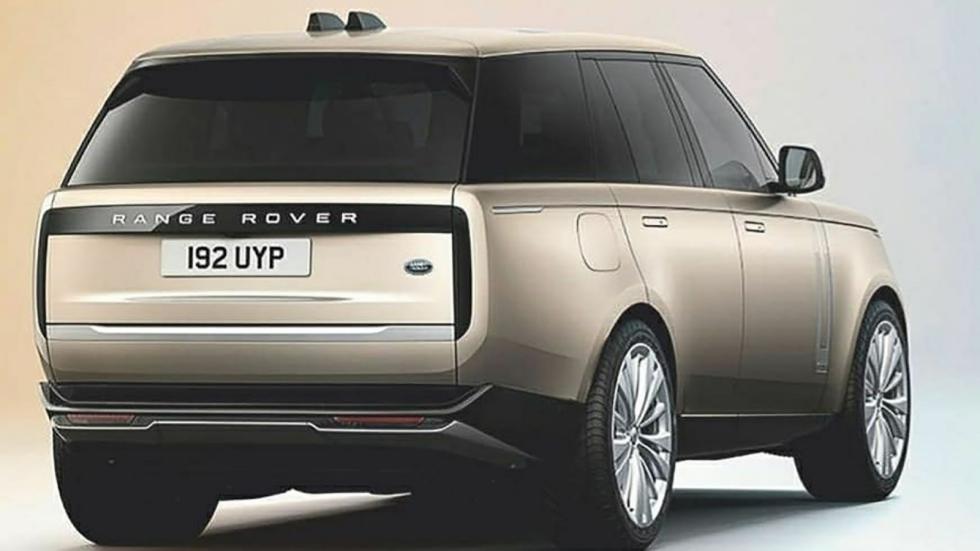 Range Rover: Aποκαλύφθηκε η πρώτη φωτογραφία του νέου μοντέλου