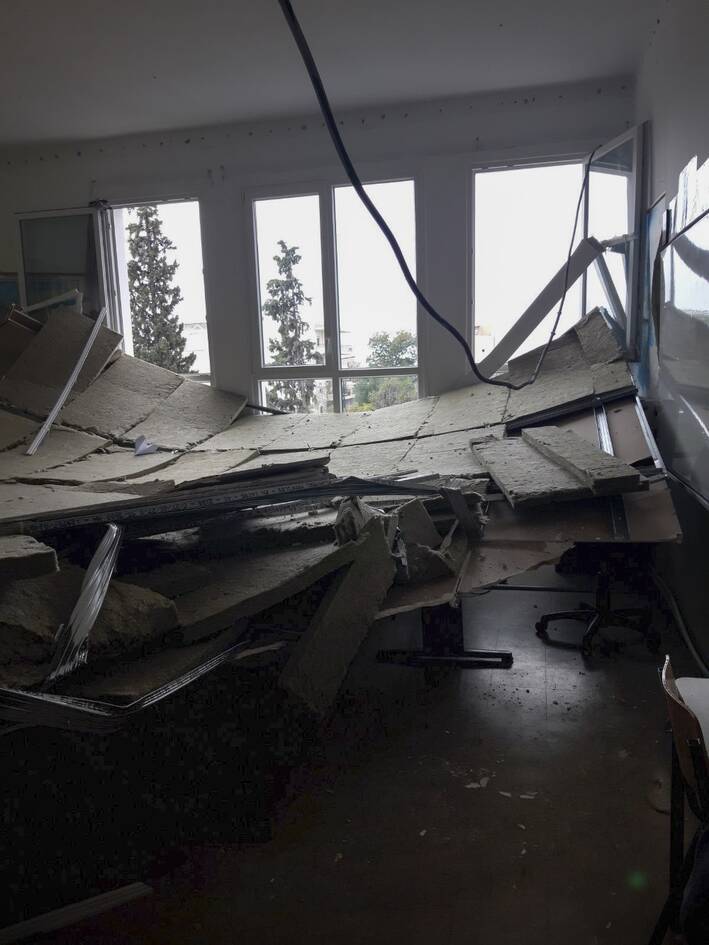 οροφή Θεσσαλονίκη