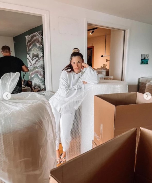 Χριστίνα Μπόμπα Instagram