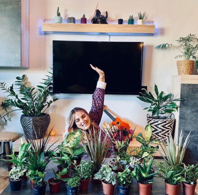 Εβελίνα Νικόλιζα σπίτι