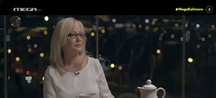 Αγγελική Νικολούλη γιος 