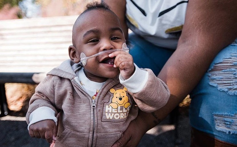 Μωρό μπήκε στο ρεκόρ Γκίνες