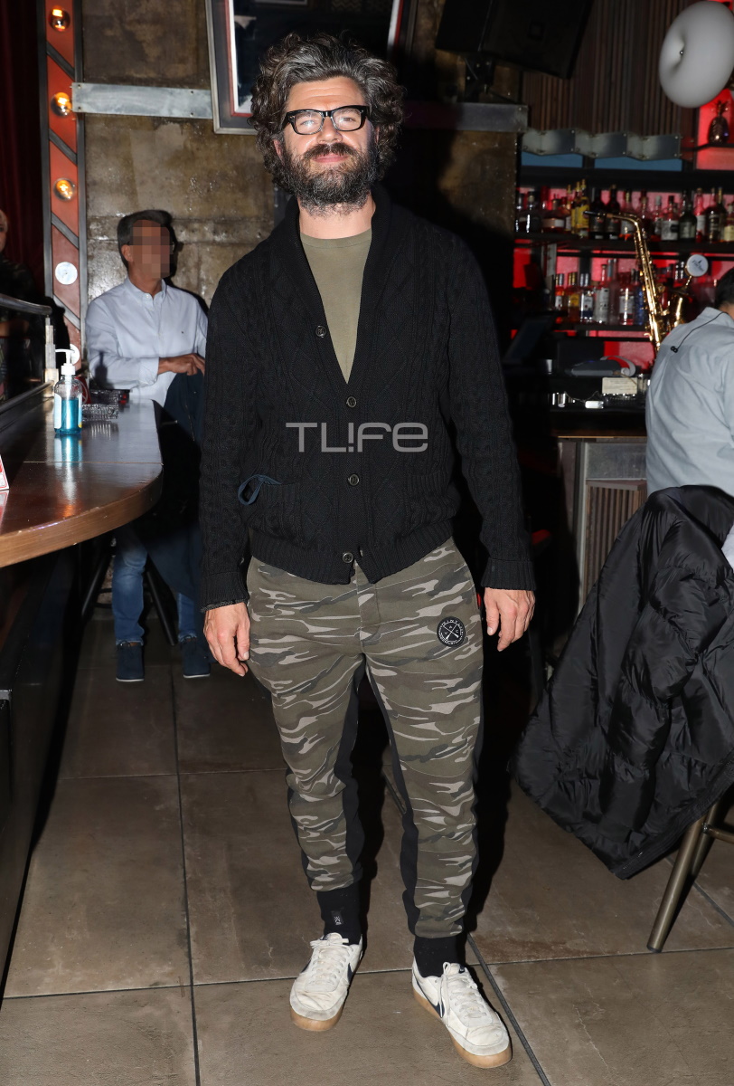 Γιώργος Βασιλόπουλος νέα εμφάνιση 