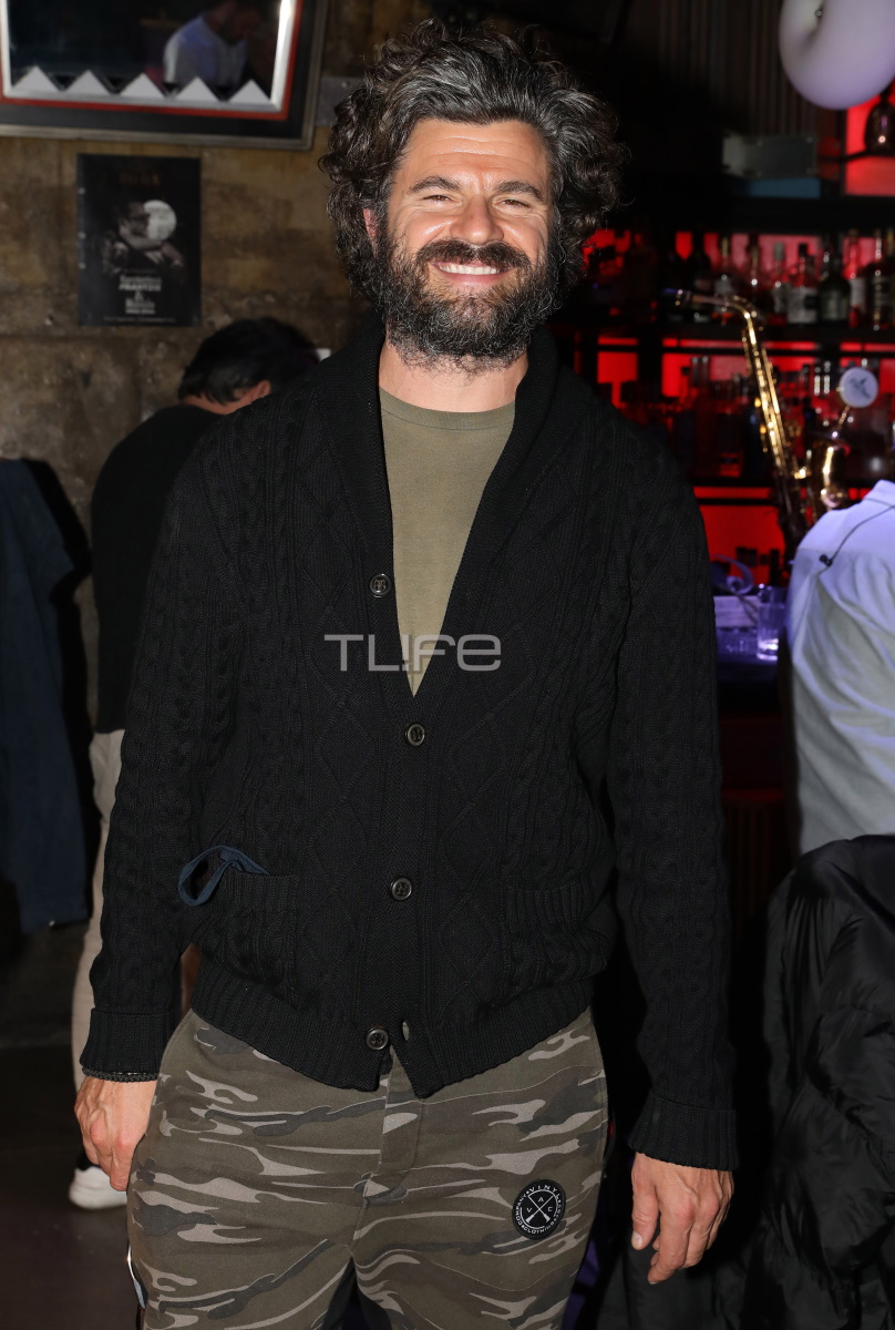 Χρήστος Βασιλόπουλος νέα εμφάνιση