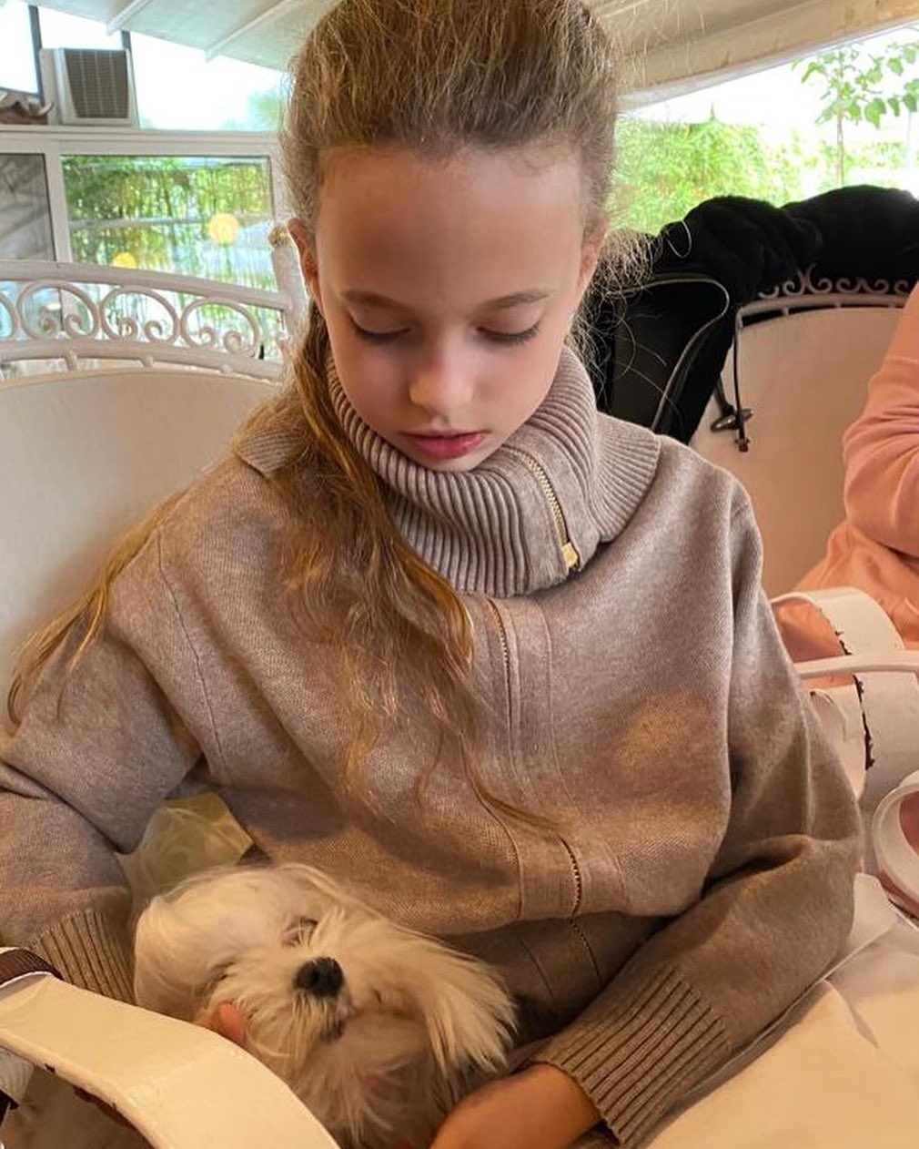 Νίκος Χατζηνικολάου κόρη