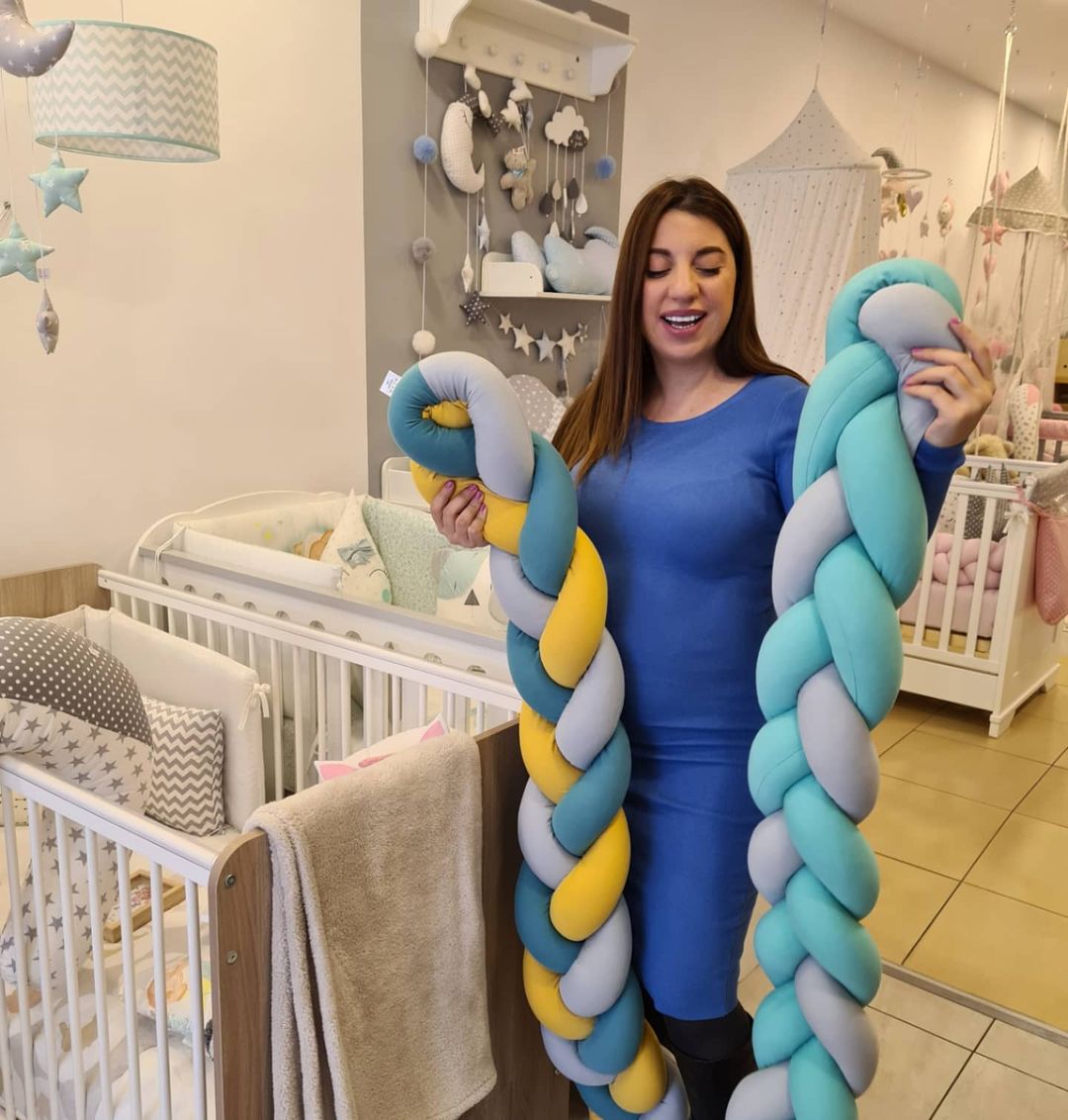 Μελίνα Μακρή μωρό