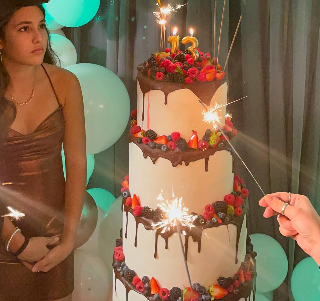 Ισμήνη Αϊβάζη τούρτα