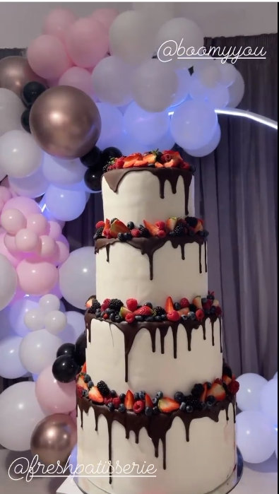 τούρτα Μαρία Κορινθίου