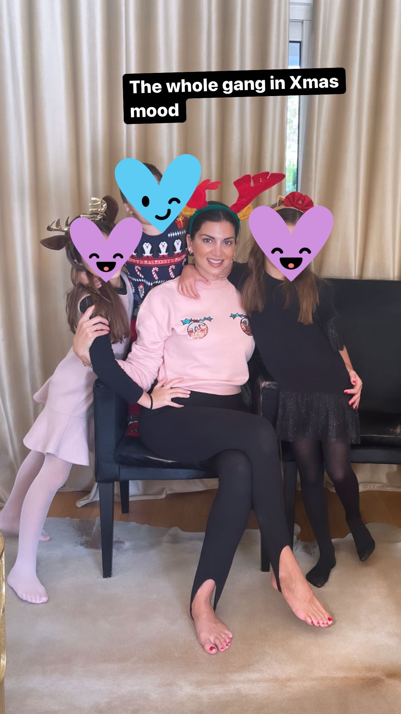 Σταματίνα Τσιμτσιλή παιδιά