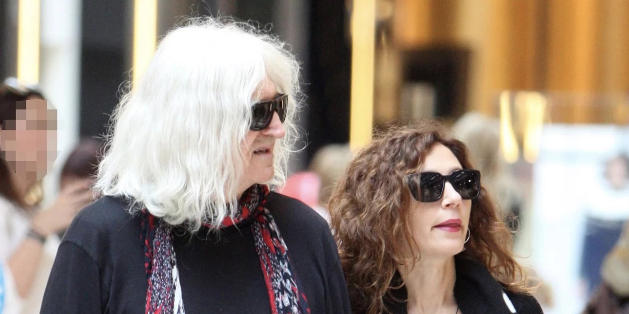 Νίκος Καρβέλας και Έλενα Φερεντίνου 