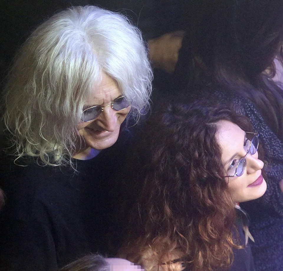 Νίκος Καρβέλας και Έλενα Φερεντίνου 