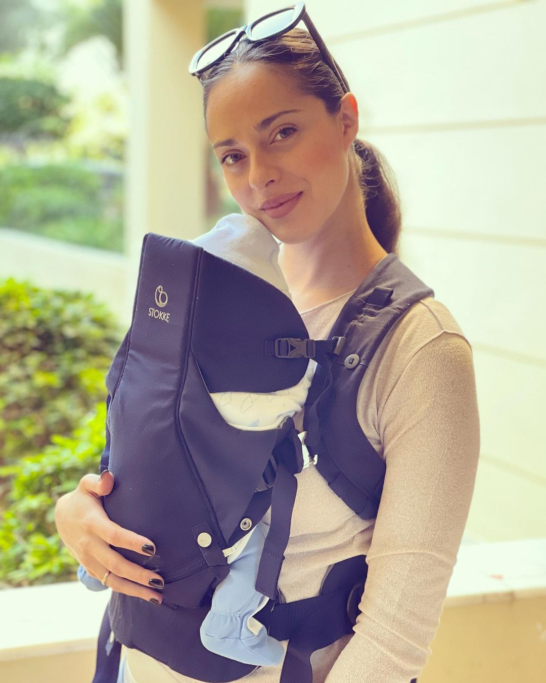 Ευαγγελία Συριοπούλου μωρό