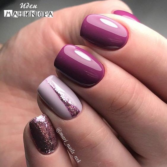 Ιδέες για χειμωνιάτικο μανικιούρ 