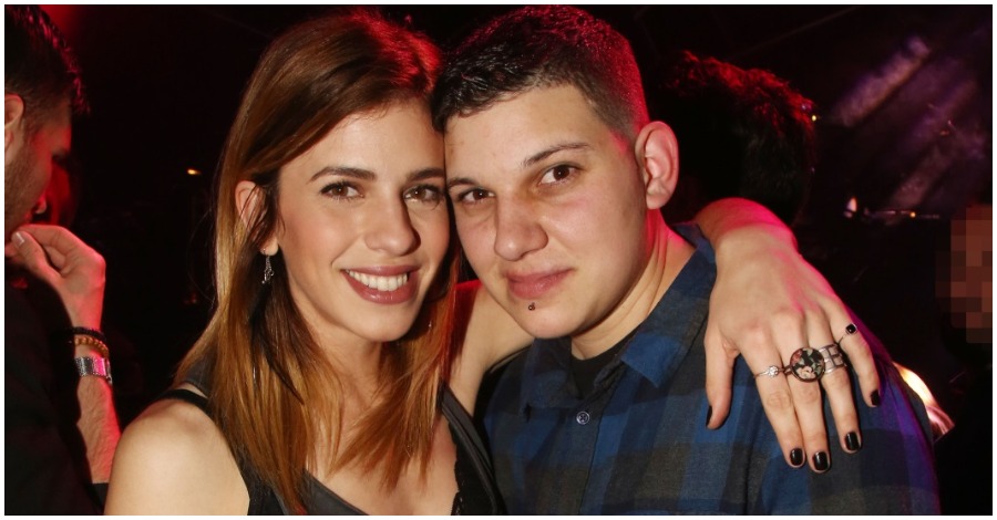 Αλεξάνδρα Ταβουλάρη αδελφή 