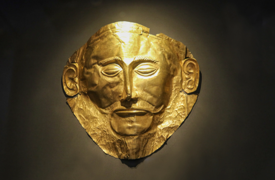 χρυσό προσωπείο του Αγαμέμνονα