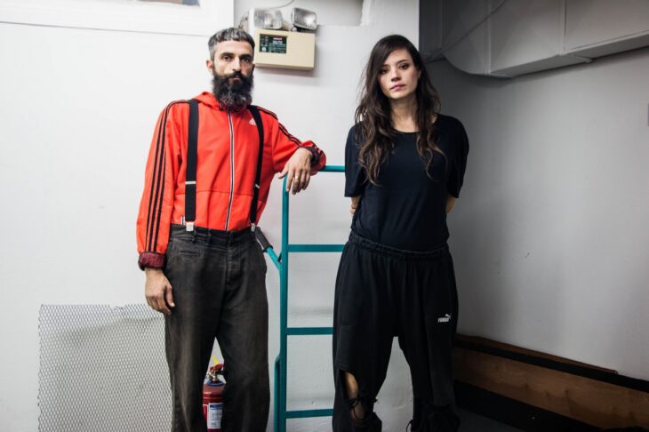 Άρης Σερβετάλης σύζυγος