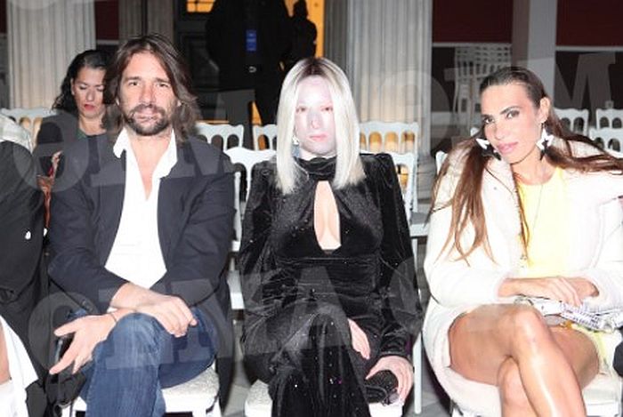 Ιωάννα Παλιοσπύρου δημόσια εμφάνιση