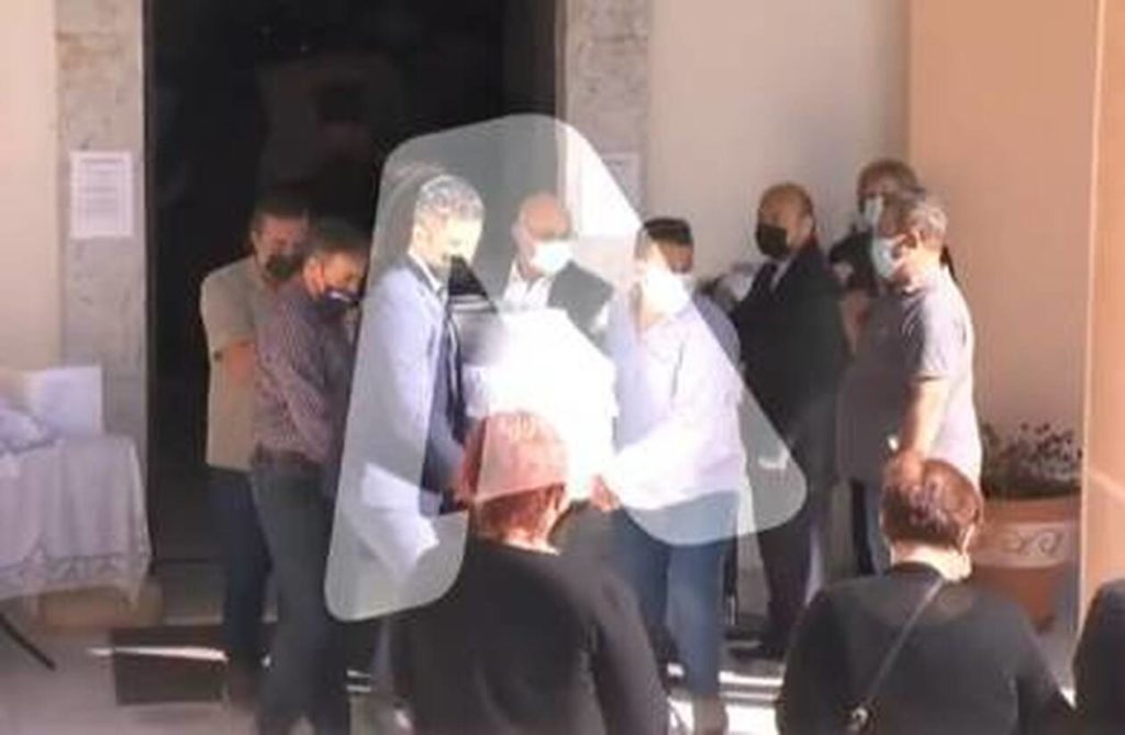 Λακωνία κηδεία 