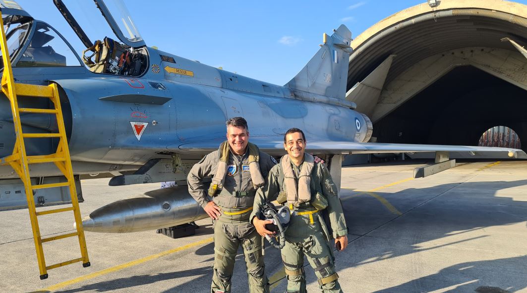 Mirage 2000–5: Πτήση μαζί με τους Ικάρους του Αιγαίου