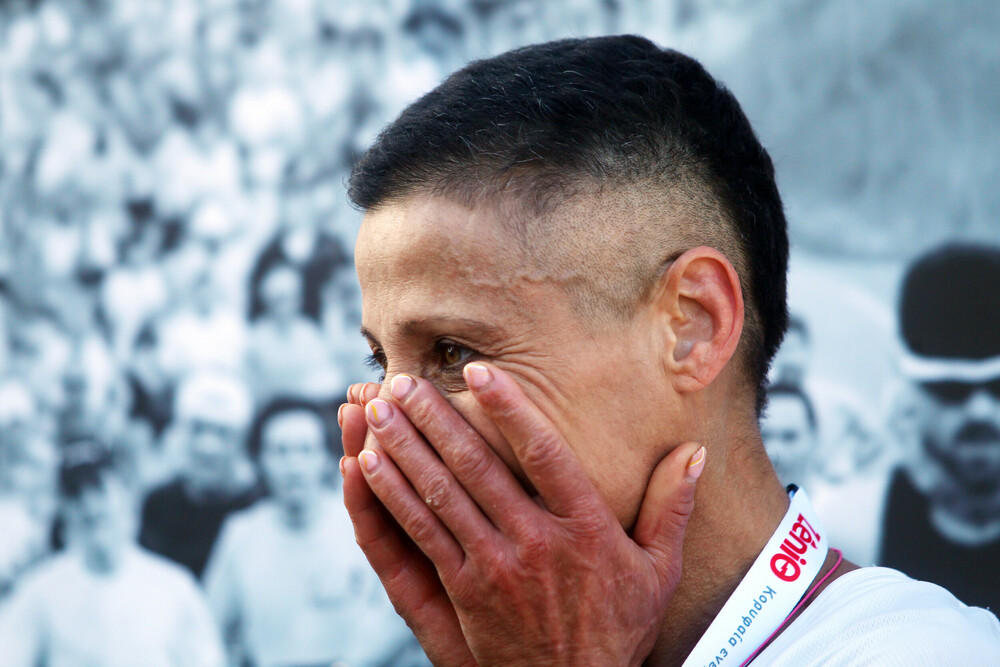 Σόνια Τσεκίνη μαραθώνιος Θεσσαλονίκης