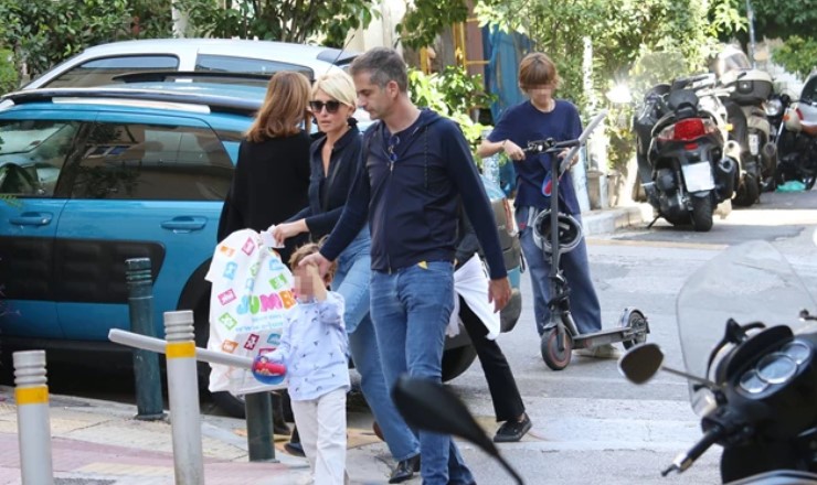 Κώστας Μπακογιάννης Σία Κοσιώνη