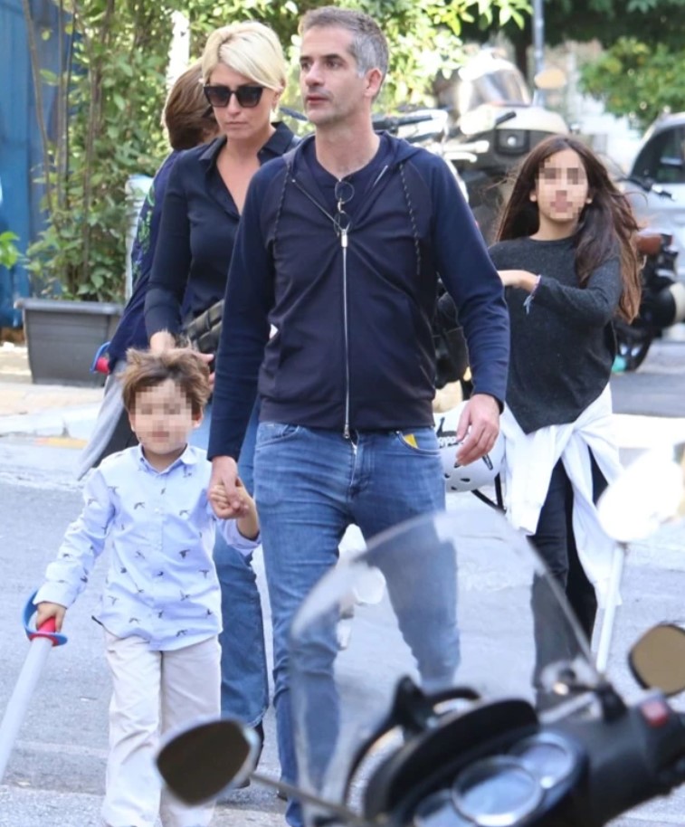 Κώστας Μπακογιάννης Σία Κοσιώνη