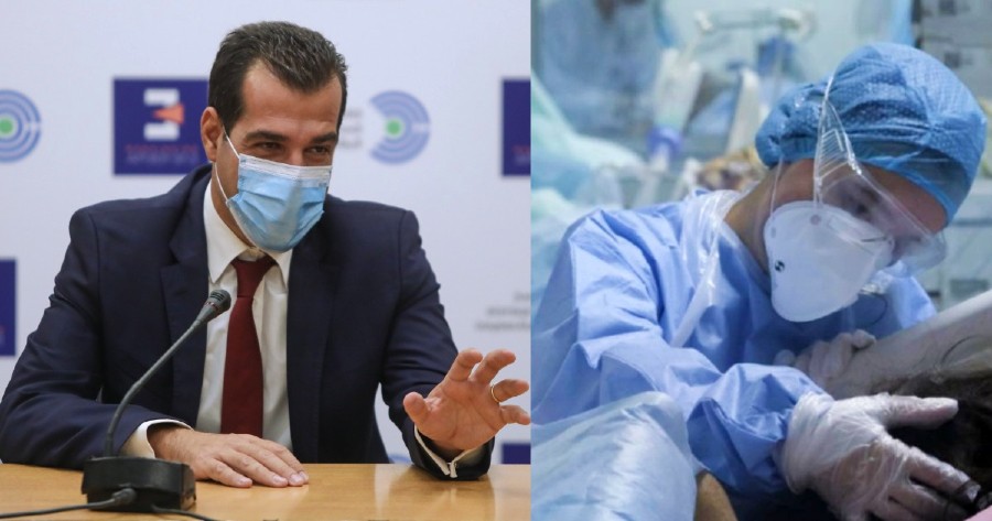 Θάνος Πλεύρης: «Οι πιο πολλοί εμβολιασμένοι που πεθαίνουν έχουν κάνει το  εμβόλιο πάνω από 6 μήνες πριν»