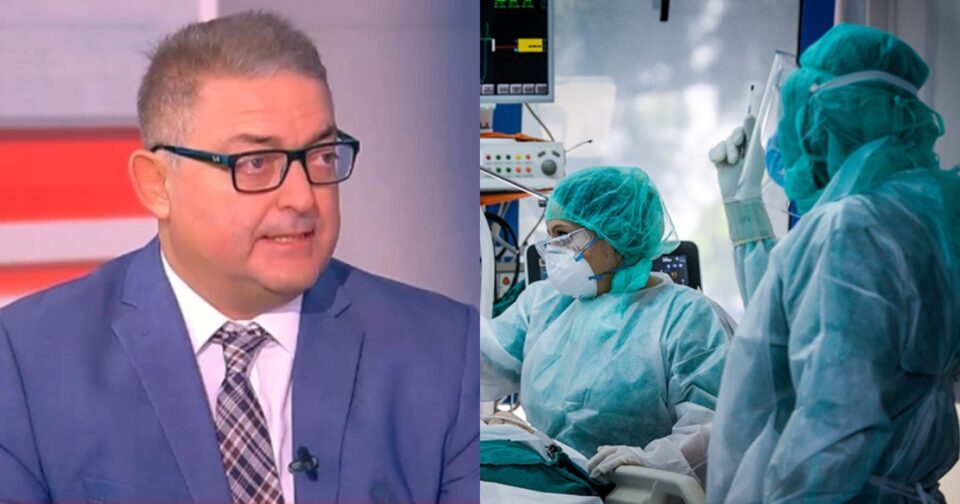 Θεόδωρος Βασιλάκουλους μετάλλαξη Όμικρον