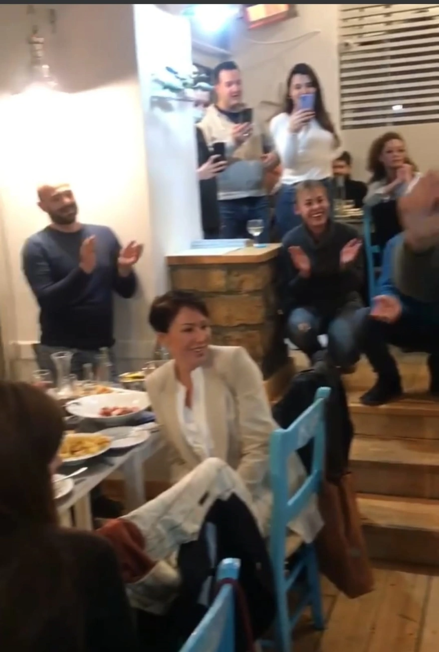 Γιώργος Παπανδρέου σύντροφος 