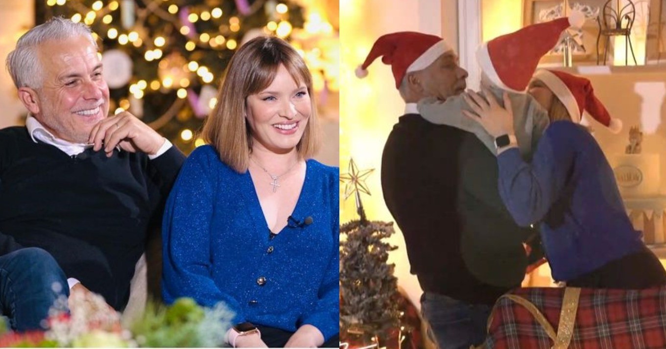 Χάρης Χριστόπουλος - Ανίτα Μπραντ: Το λευκό σπίτι, το τεράστιο δέντρο και η βιτρίνα με το νυφικό στο σαλόνι