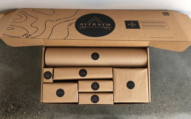 Πολυτελές σπίτι σε κουτί