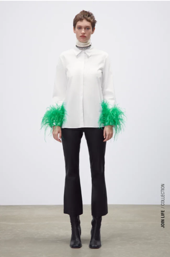 Τατιάνα Στεφανίδου πουκάμισο 